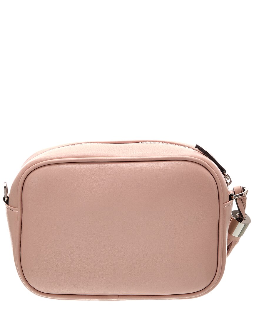 Valentino By Mario Valentino Amel Monogram Leather Crossbody