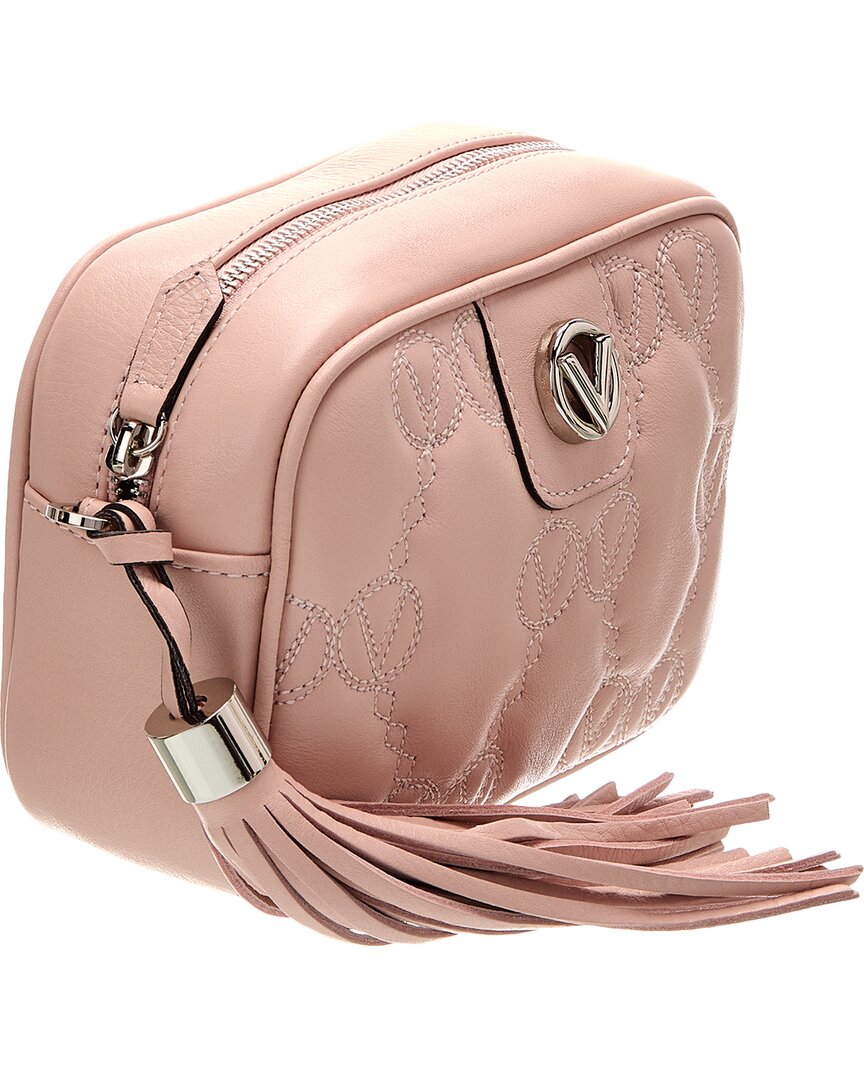 Valentino By Mario Valentino Amel Monogram Leather Crossbody