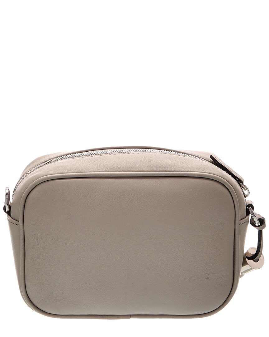 Valentino By Mario Valentino Amel Monogram Leather Crossbody