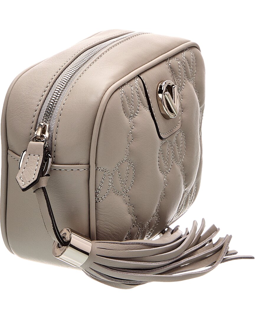 Valentino By Mario Valentino Amel Monogram Leather Crossbody
