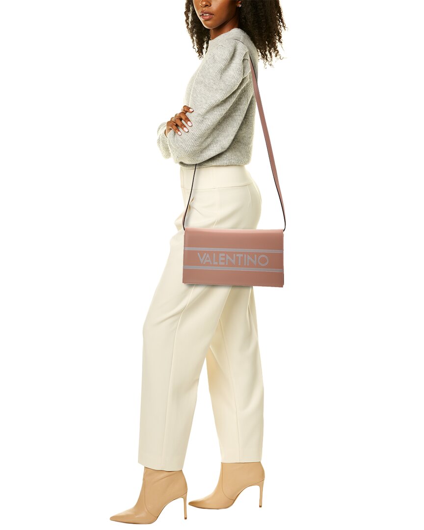 Valentino By Mario Valentino Lena Lavoro Leather Shoulder Bag