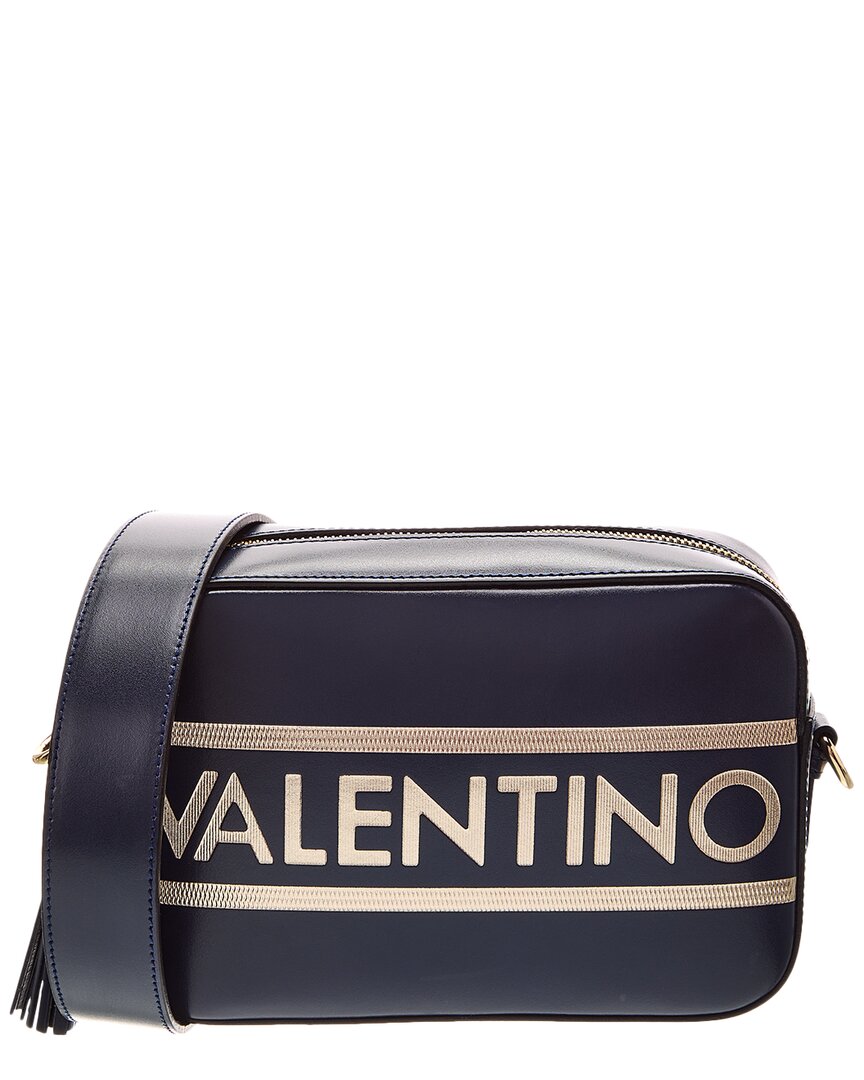 Valentino By Mario Valentino Babette Lavoro Leather Crossbody ONE SIZE Blue