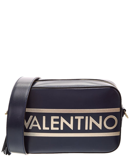 Valentino By Mario Valentino Babette Lavoro Leather Crossbody ONE SIZE Blue