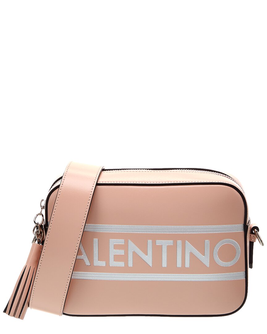 Valentino By Mario Valentino Babette Lavoro Leather Crossbody ONE SIZE Pink