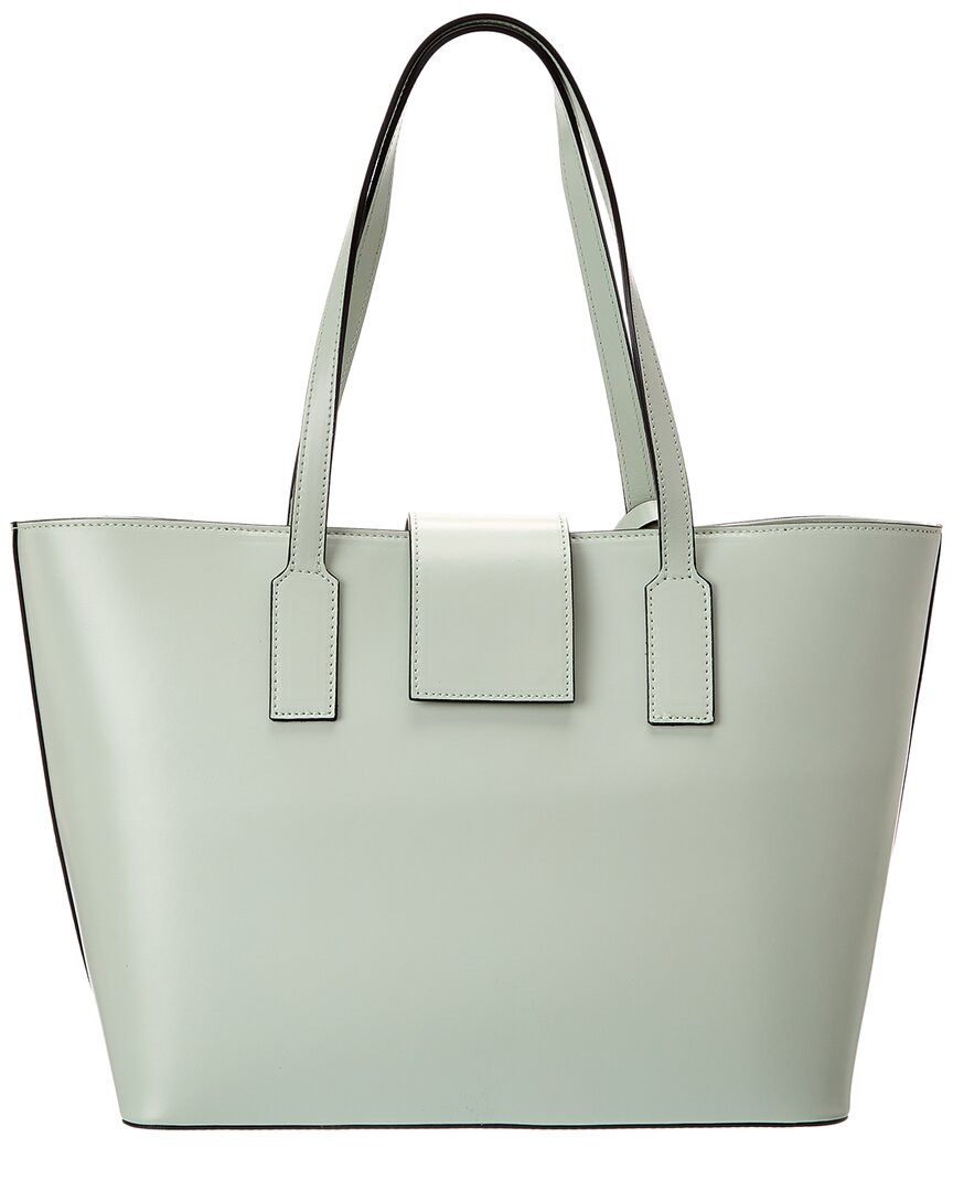 Valentino By Mario Valentino Marion Super V Leather Tote