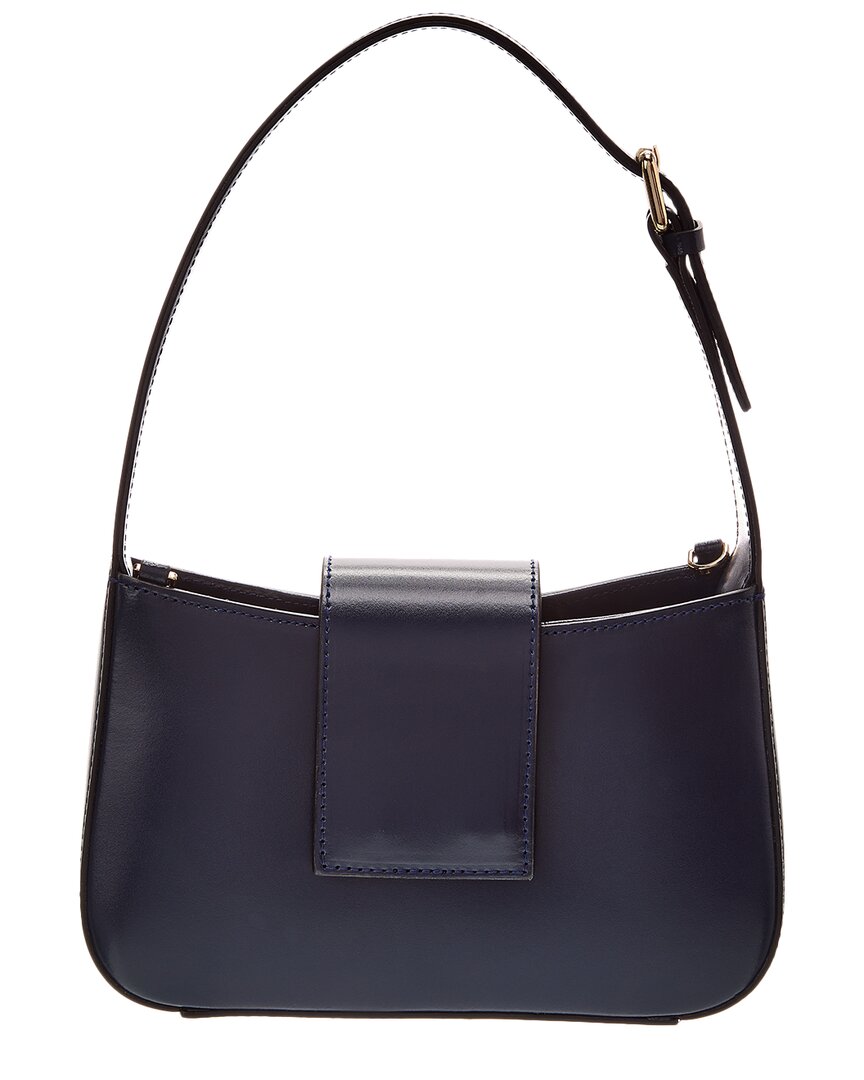 Valentino By Mario Valentino Kai Super V Leather Crossbody