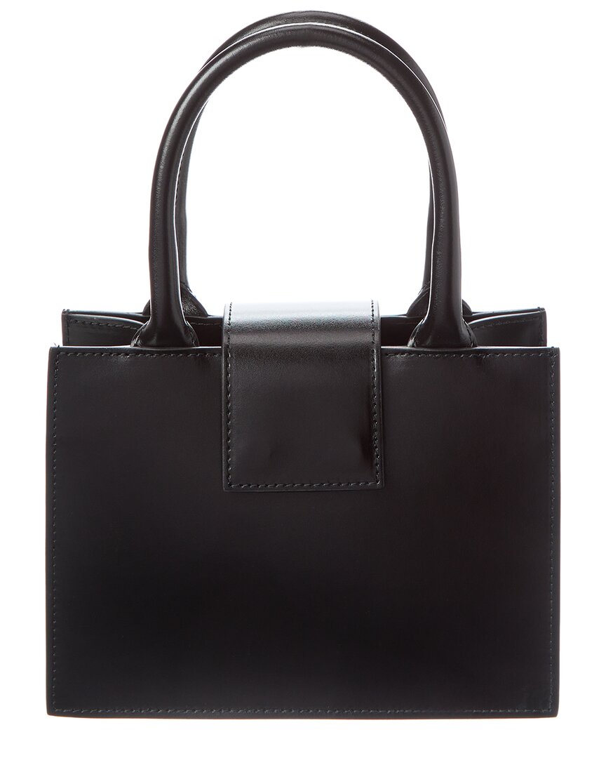 Valentino By Mario Valentino Aimee Super V Leather Tote