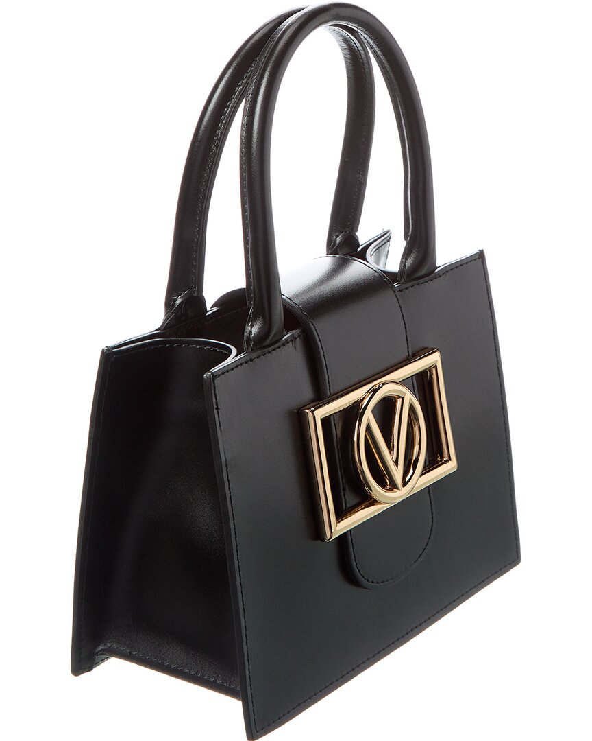 Valentino By Mario Valentino Aimee Super V Leather Tote
