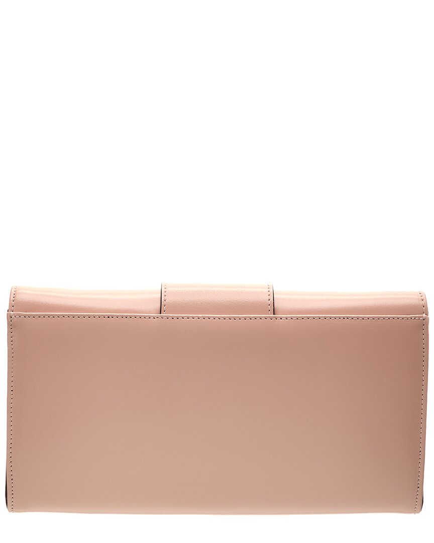 Valentino By Mario Valentino Cady Super V Leather Shoulder Bag