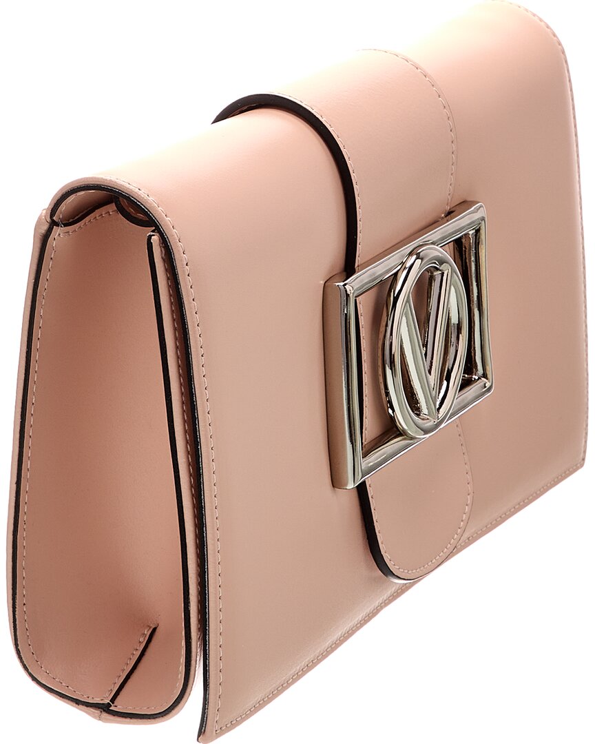 Valentino By Mario Valentino Cady Super V Leather Shoulder Bag