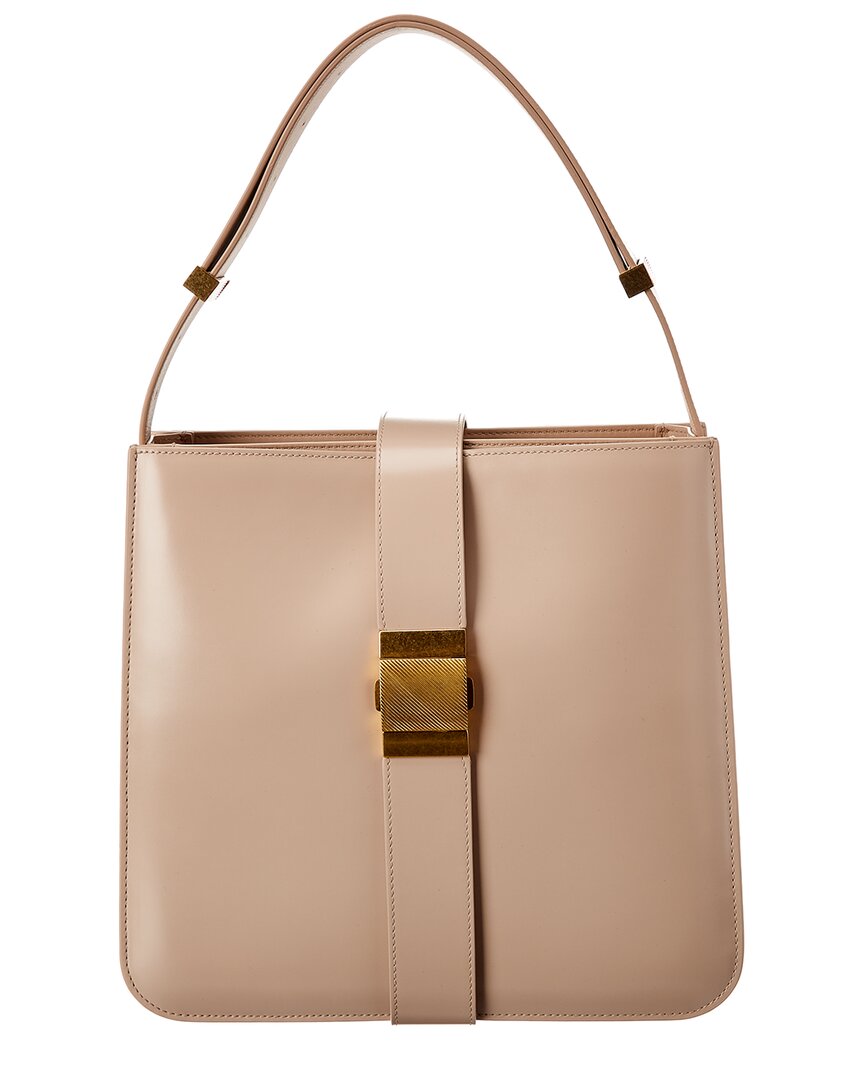 Bottega Veneta Marie Leather Shoulder Bag ONE SIZE Beige