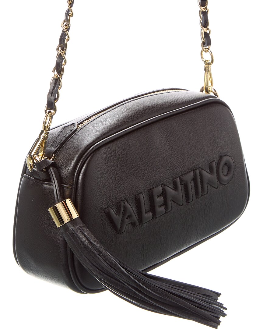 Valentino By Mario Valentino Bella Embossed Leather Crossbody