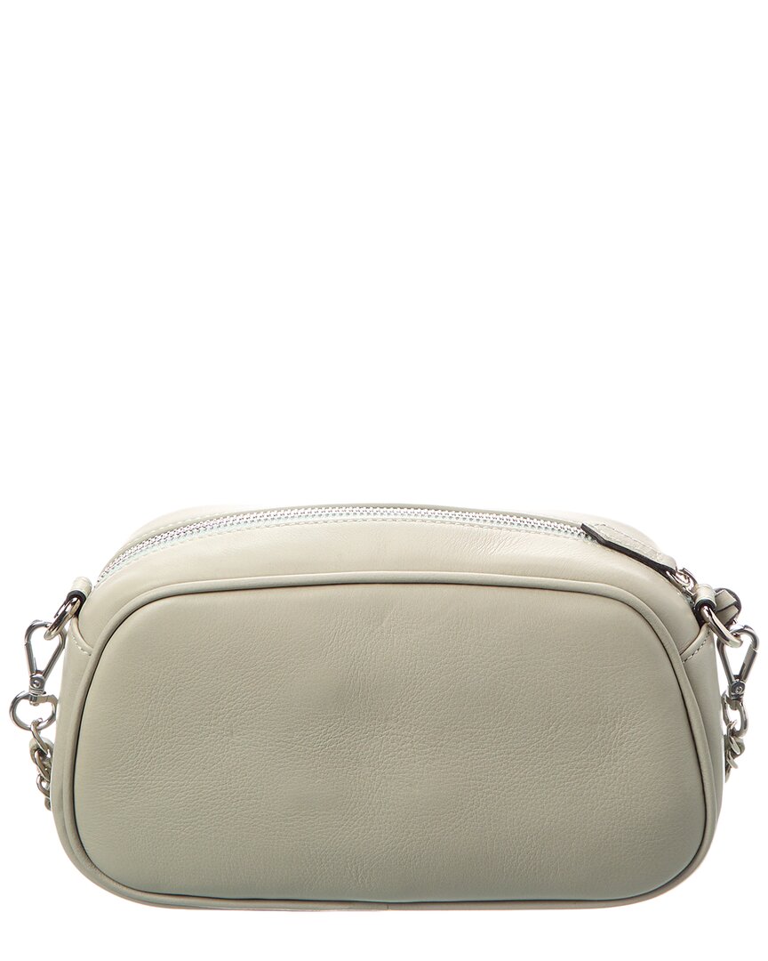 Valentino By Mario Valentino Bella Embossed Leather Crossbody