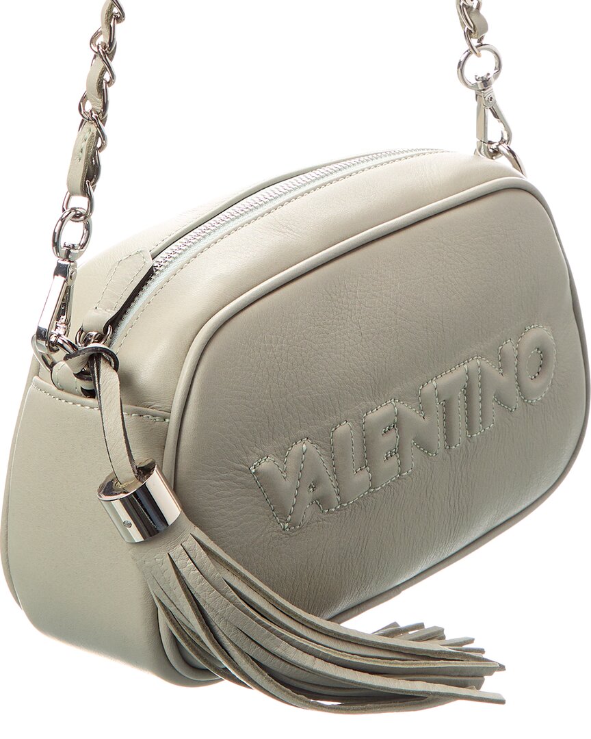 Valentino By Mario Valentino Bella Embossed Leather Crossbody