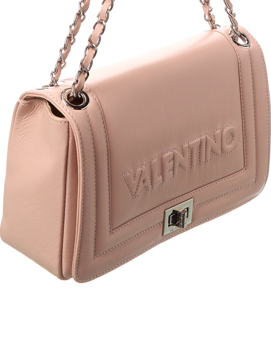 Valentino By Mario Valentino Alice Embossed Leather Shoulder Bag