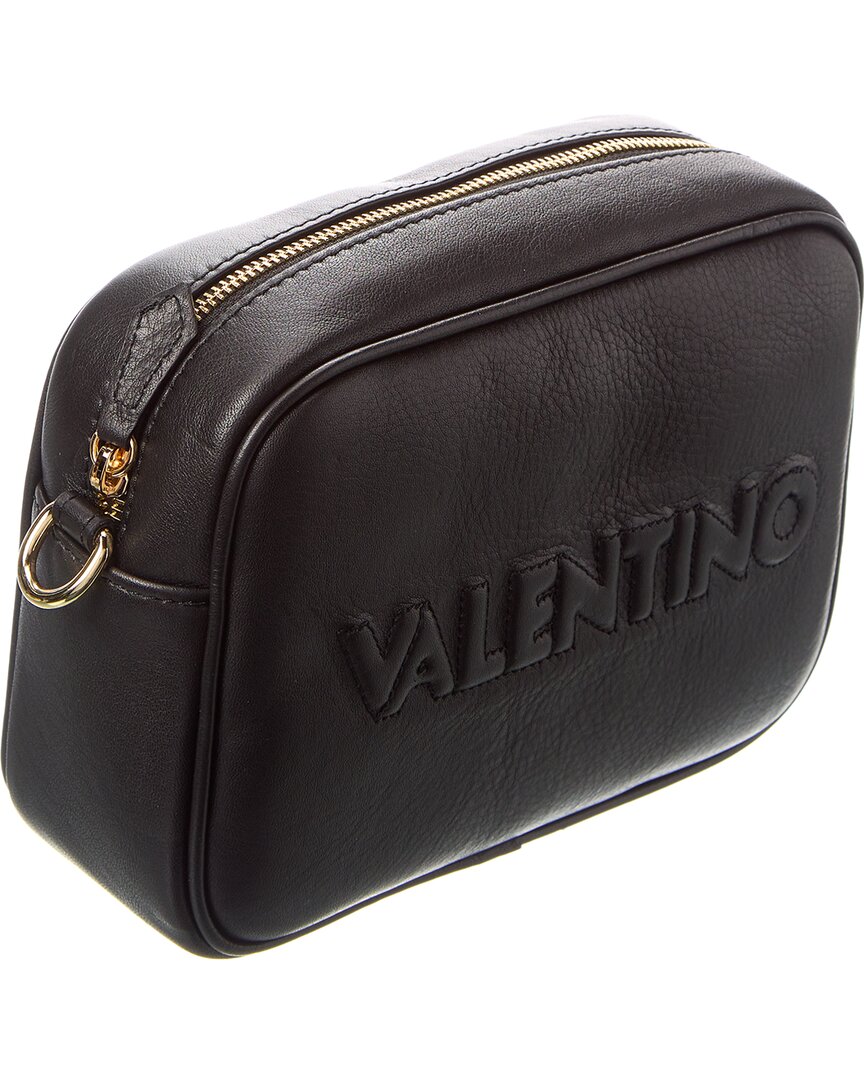 Valentino By Mario Valentino Mia Embossed Leather Crossbody