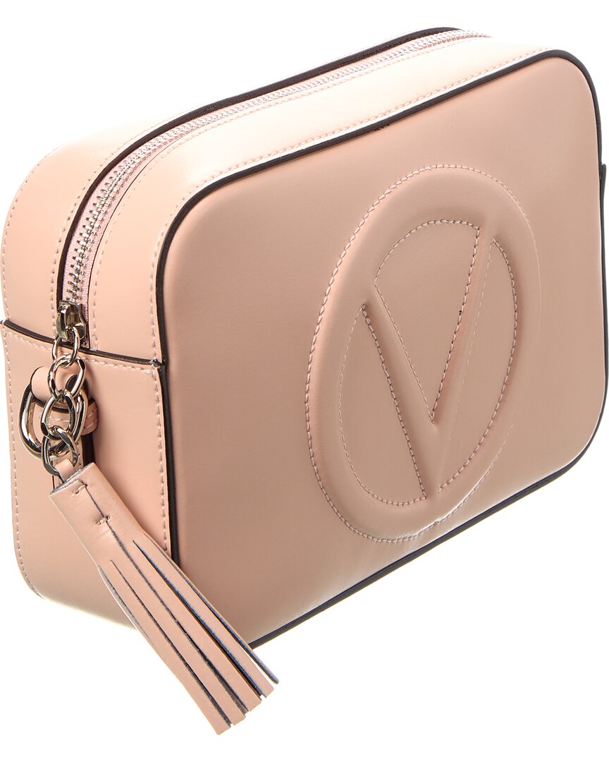 Valentino By Mario Valentino Babette Broderie Leather Crossbody