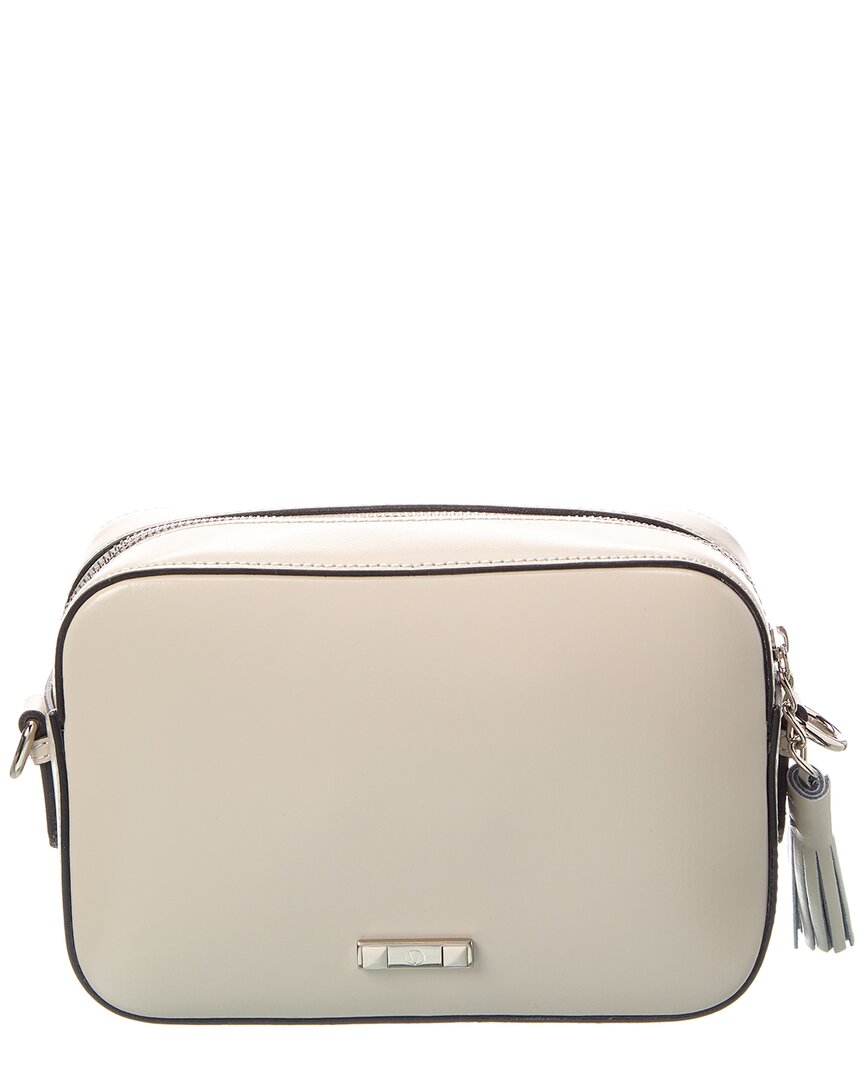 Valentino By Mario Valentino Babette Broderie Leather Crossbody