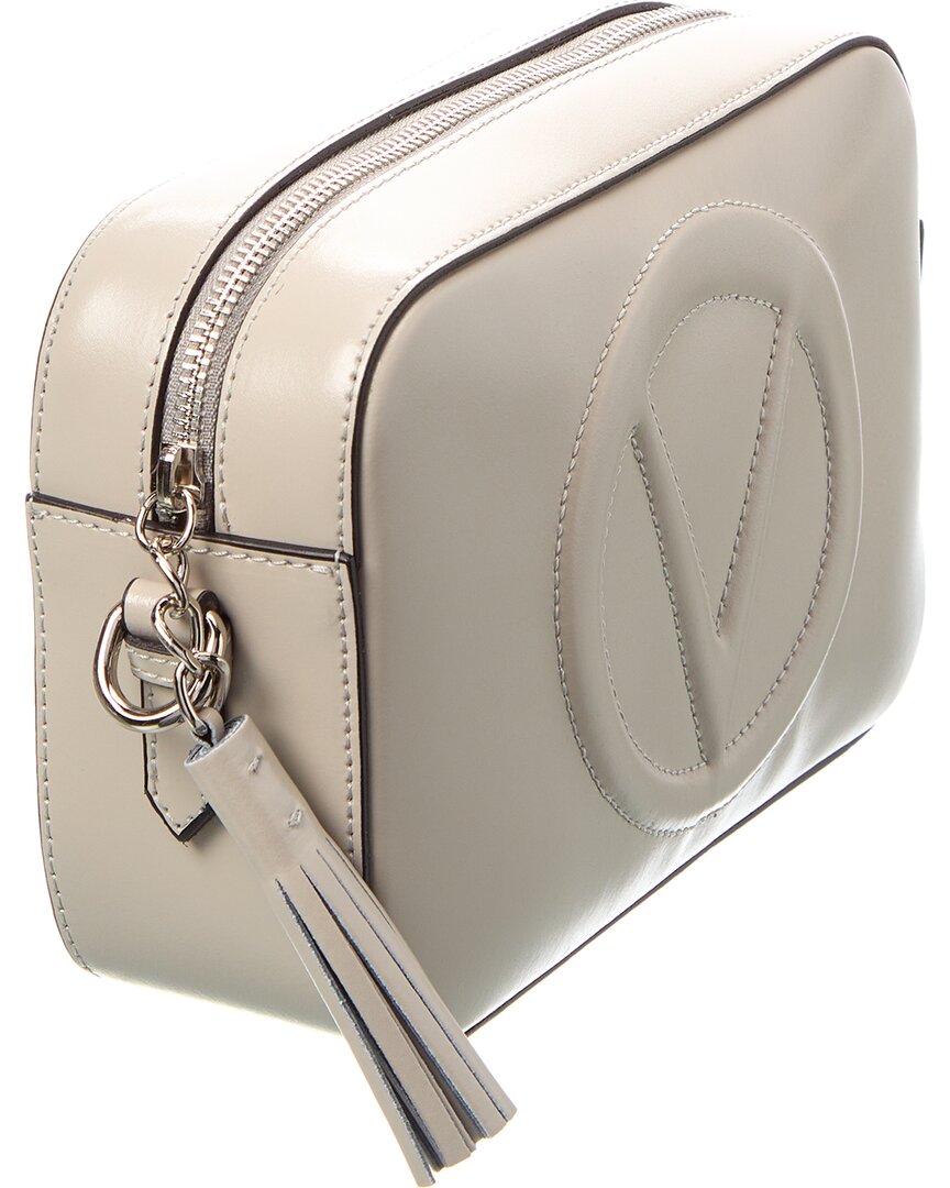 Valentino By Mario Valentino Babette Broderie Leather Crossbody