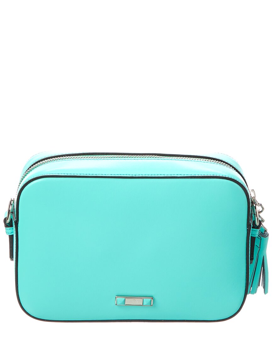 Valentino By Mario Valentino Babette Broderie Leather Crossbody