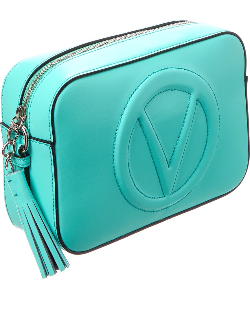 Valentino By Mario Valentino Babette Broderie Leather Crossbody