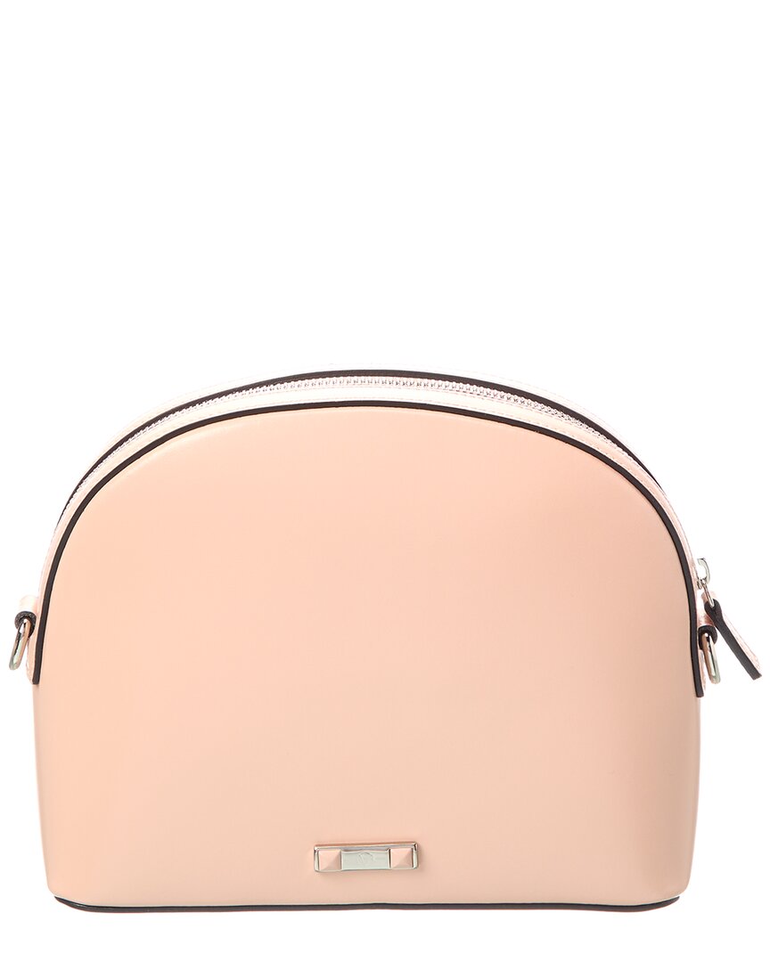 Valentino By Mario Valentino Diana Broderie Leather Crossbody