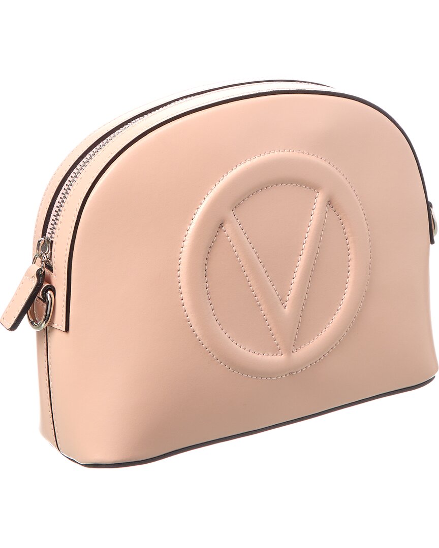 Valentino By Mario Valentino Diana Broderie Leather Crossbody