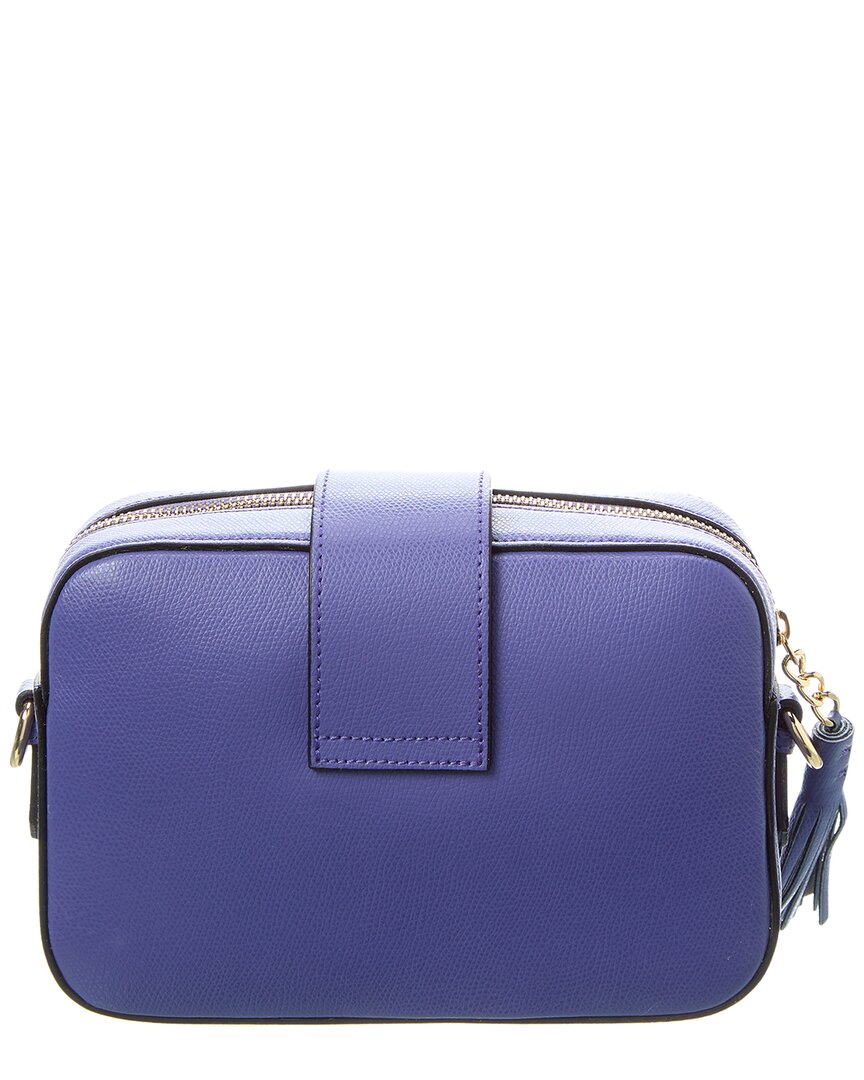 Valentino By Mario Valentino Babette Bonbonniere Leather Crossbody