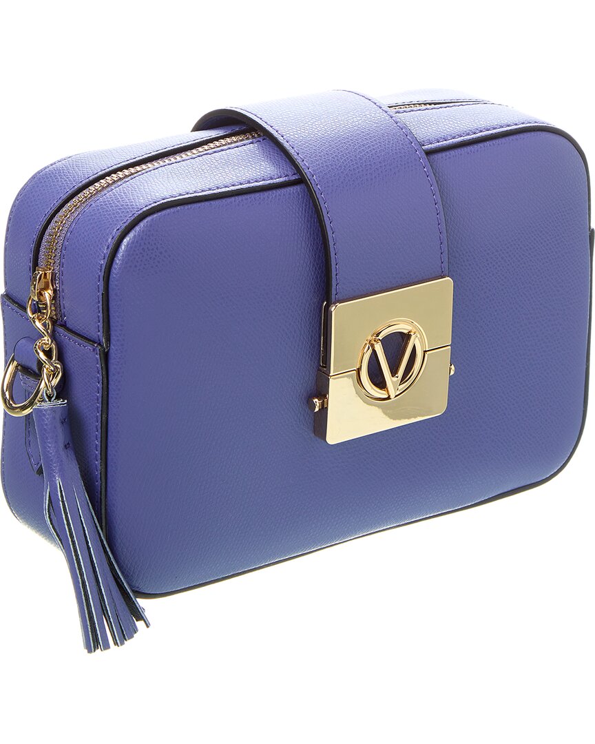 Valentino By Mario Valentino Babette Bonbonniere Leather Crossbody