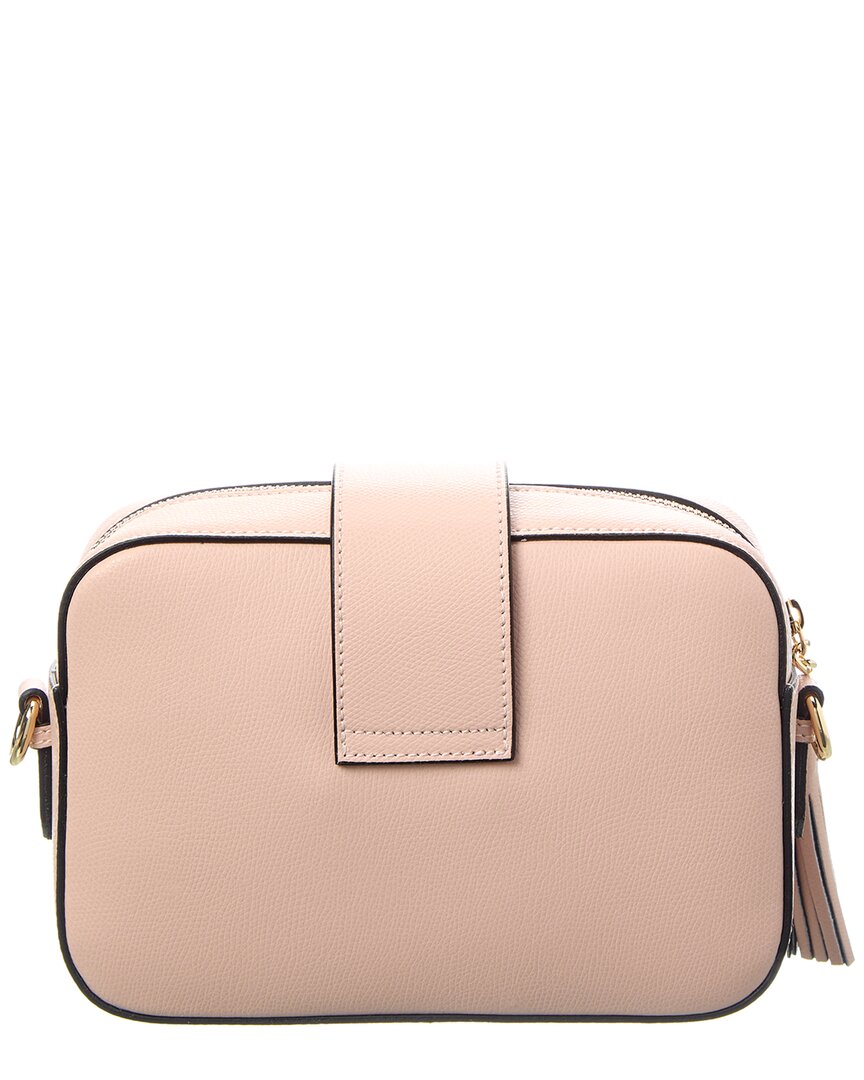 Valentino By Mario Valentino Babette Bonbonniere Leather Crossbody