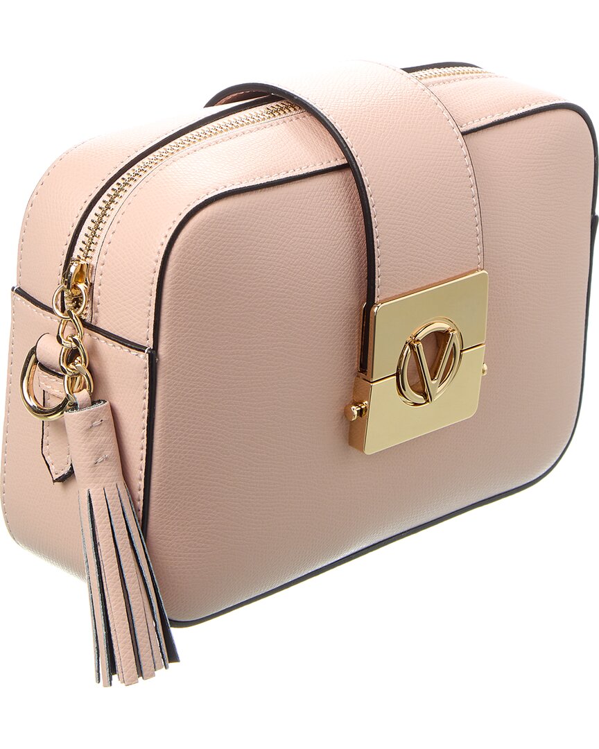 Valentino By Mario Valentino Babette Bonbonniere Leather Crossbody