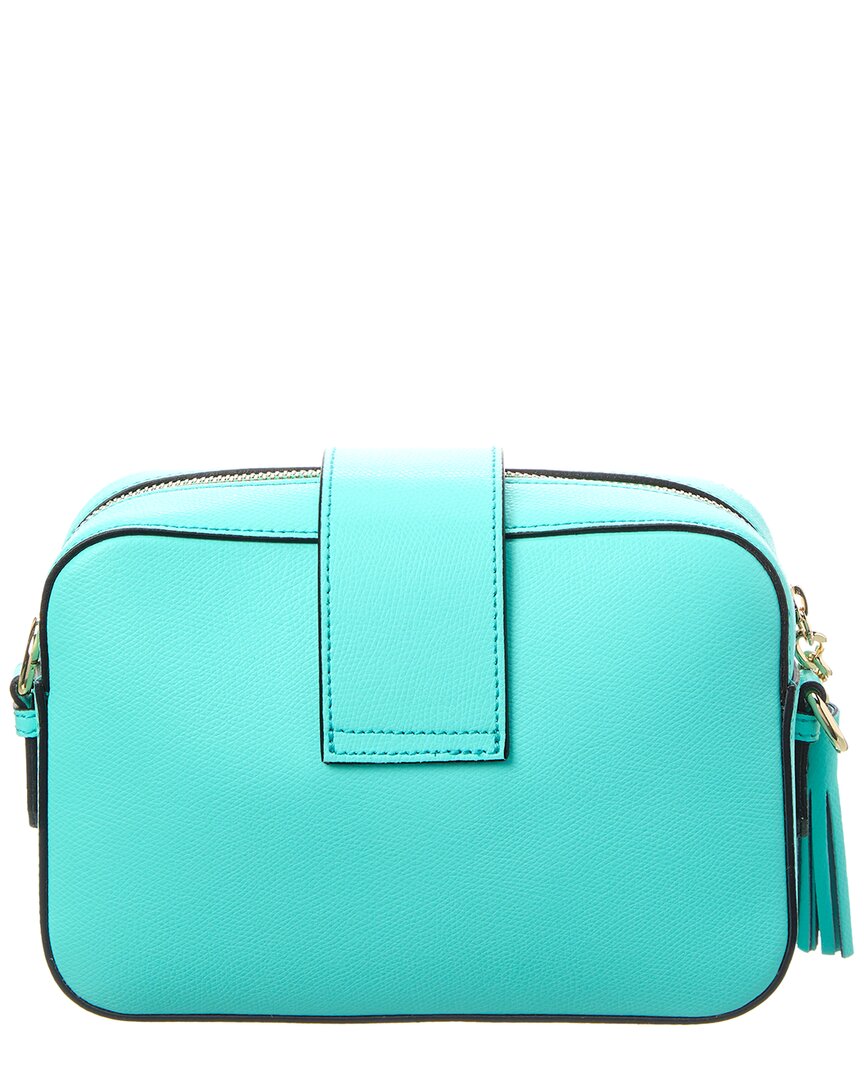 Valentino By Mario Valentino Babette Bonbonniere Leather Crossbody