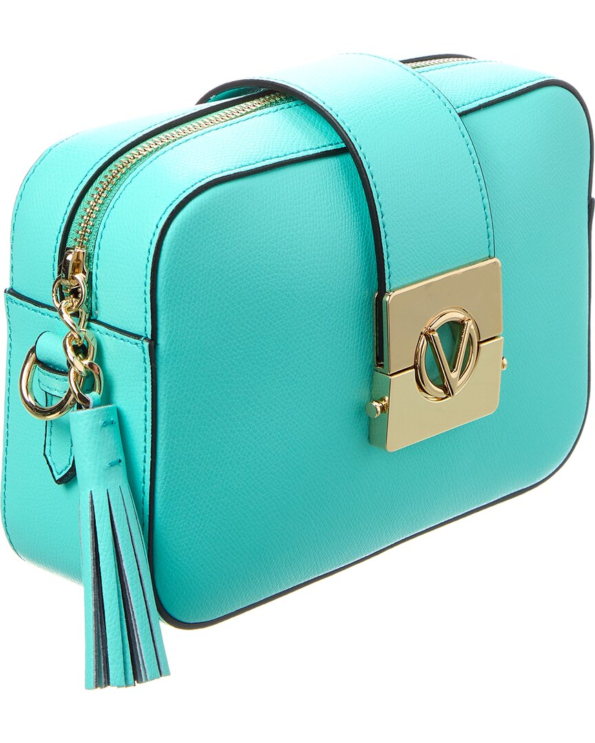 Valentino By Mario Valentino Babette Bonbonniere Leather Crossbody