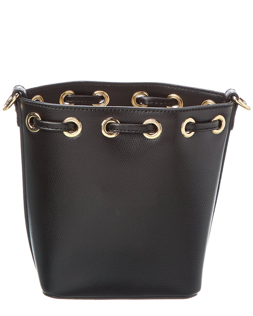 Valentino By Mario Valentino Jules Bonbonniere Leather Bucket Bag