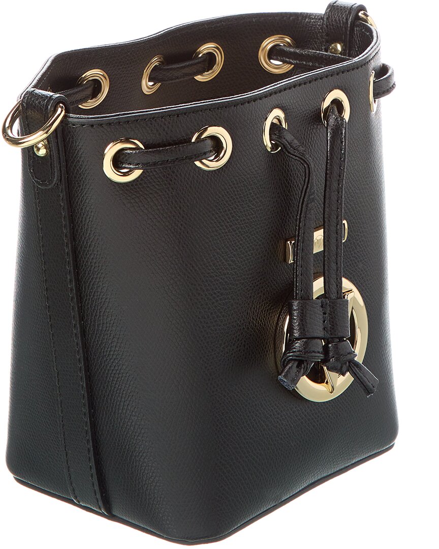 Valentino By Mario Valentino Jules Bonbonniere Leather Bucket Bag