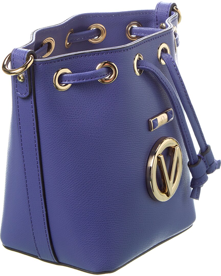 Valentino By Mario Valentino Jules Bonbonniere Leather Bucket Bag