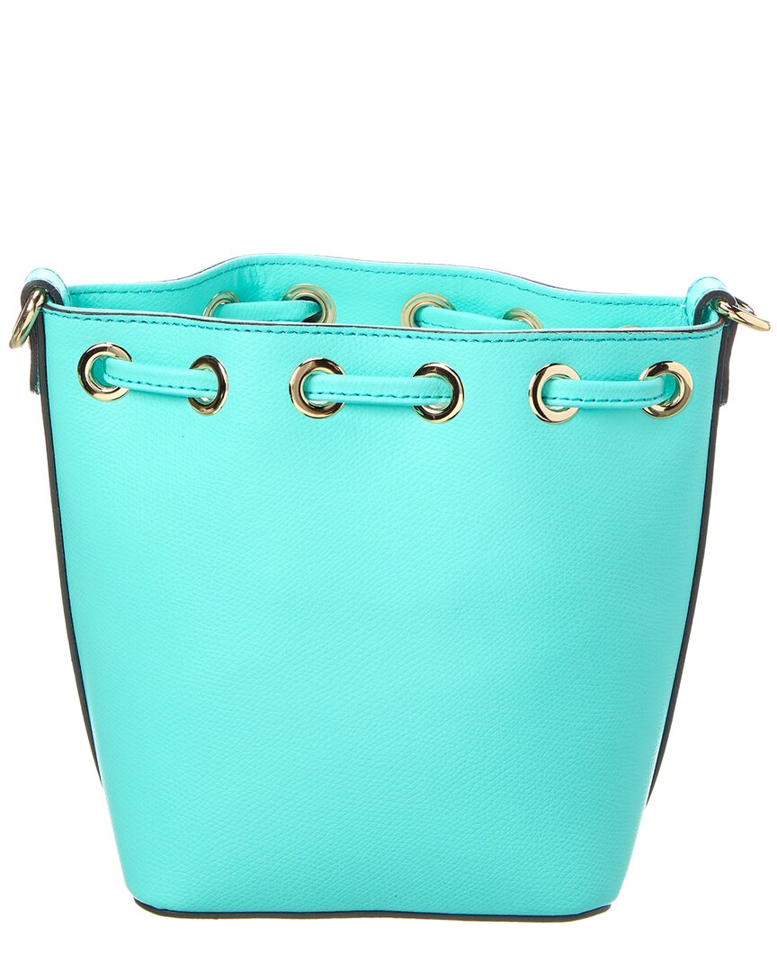 Valentino By Mario Valentino Jules Bonbonniere Leather Bucket Bag