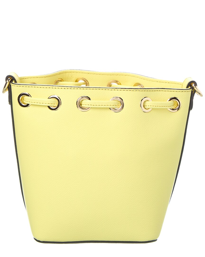 Valentino By Mario Valentino Jules Bonbonniere Leather Bucket Bag