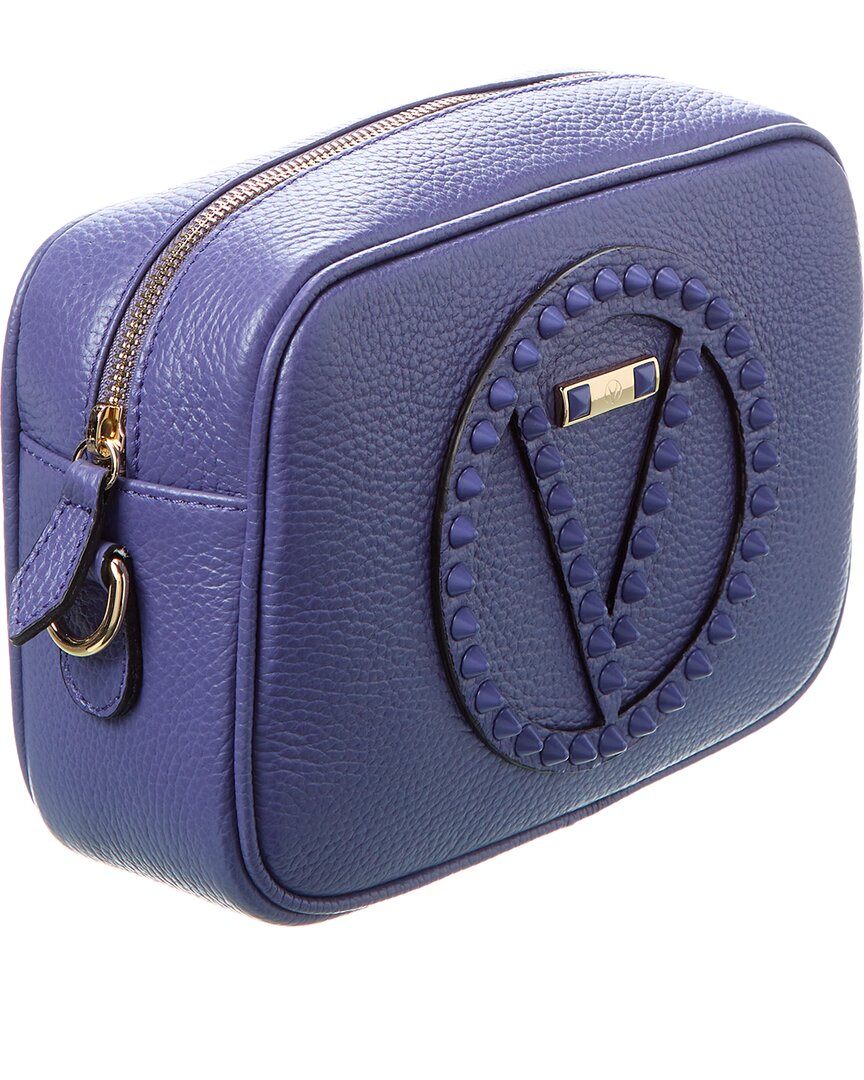 Valentino By Mario Valentino Mia Rock Leather Crossbody