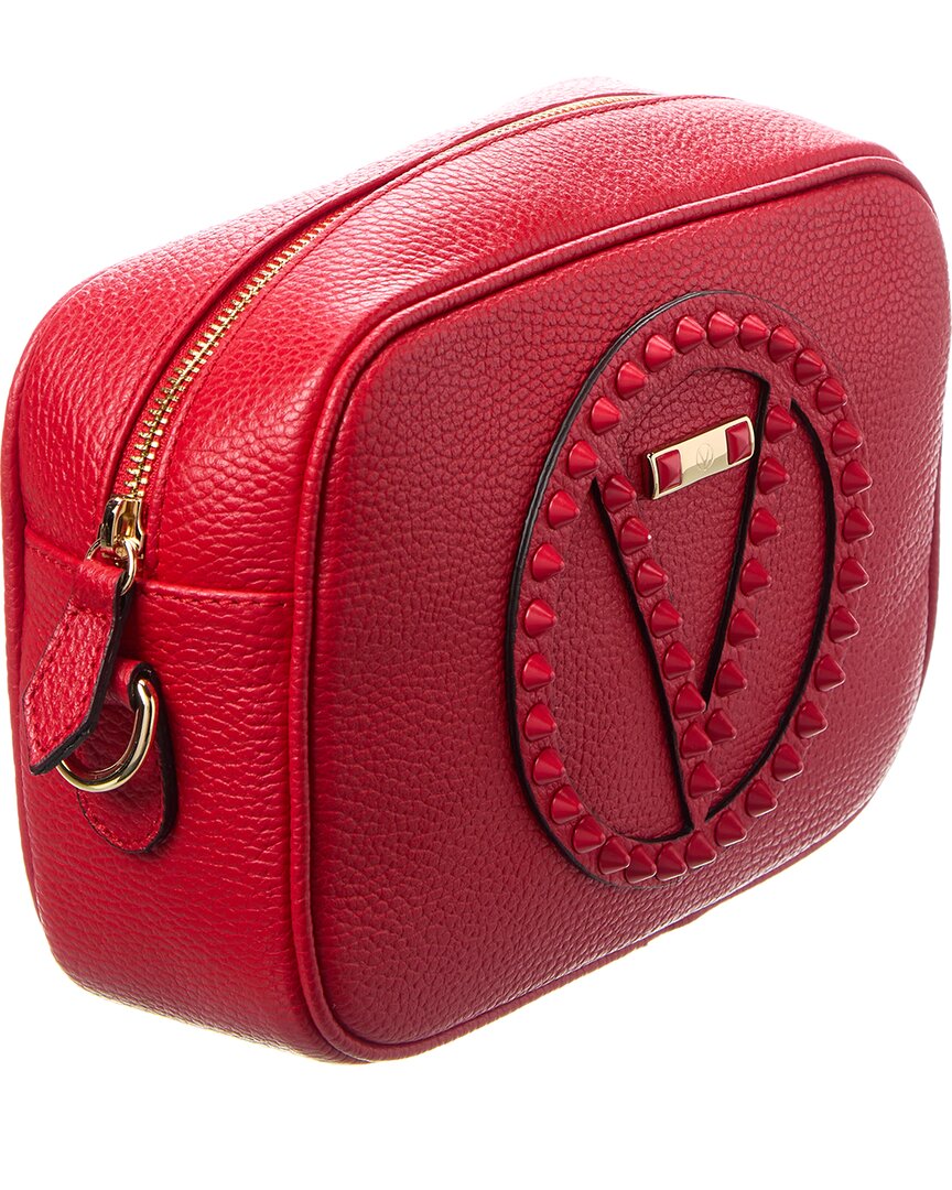 Valentino By Mario Valentino Mia Rock Leather Crossbody