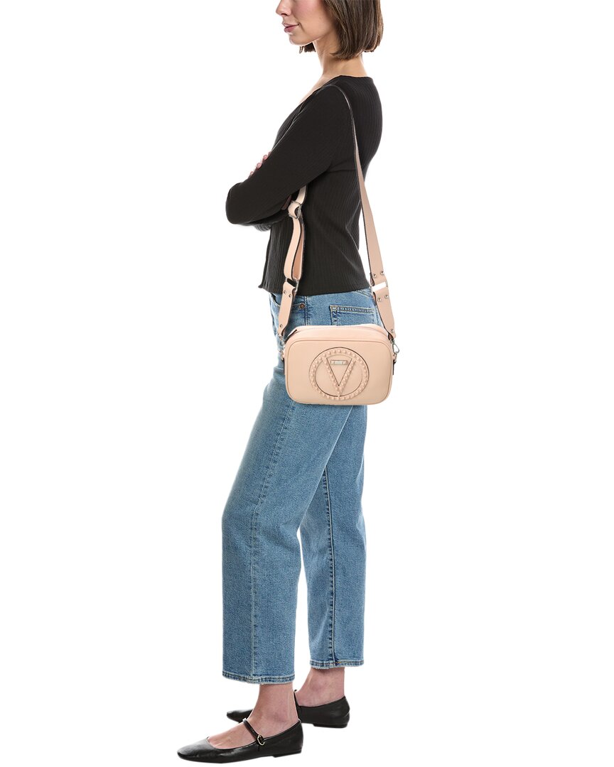 Valentino By Mario Valentino Mia Rock Leather Crossbody