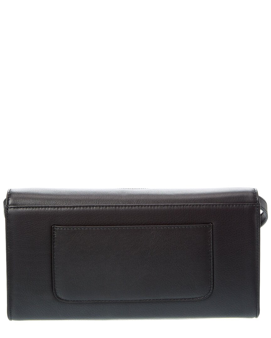 Valentino By Mario Valentino Cocotte Signature Leather Shoulder Bag