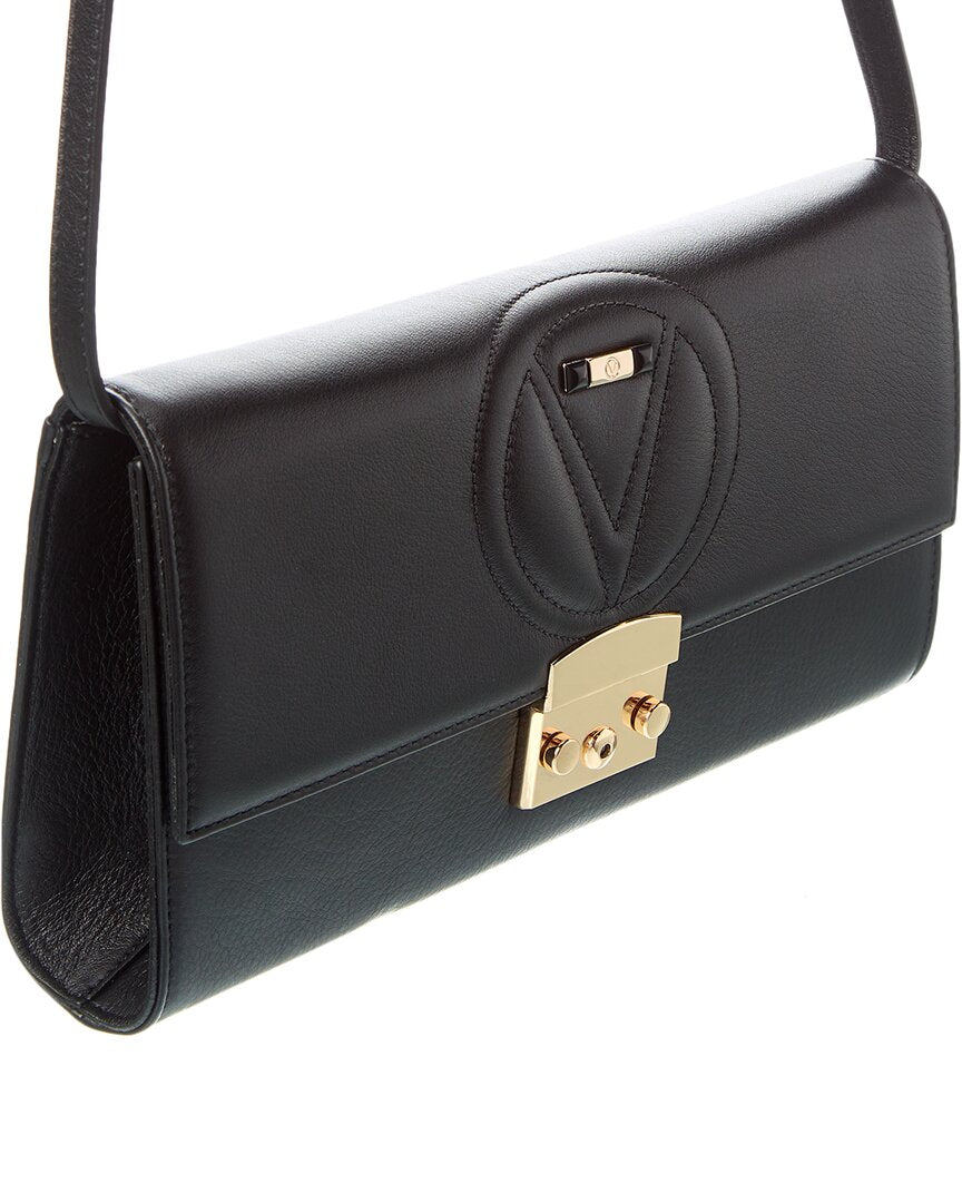 Valentino By Mario Valentino Cocotte Signature Leather Shoulder Bag