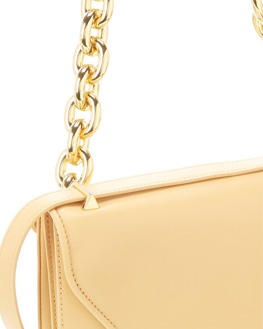 Bottega Veneta Mount Leather Shoulder Bag