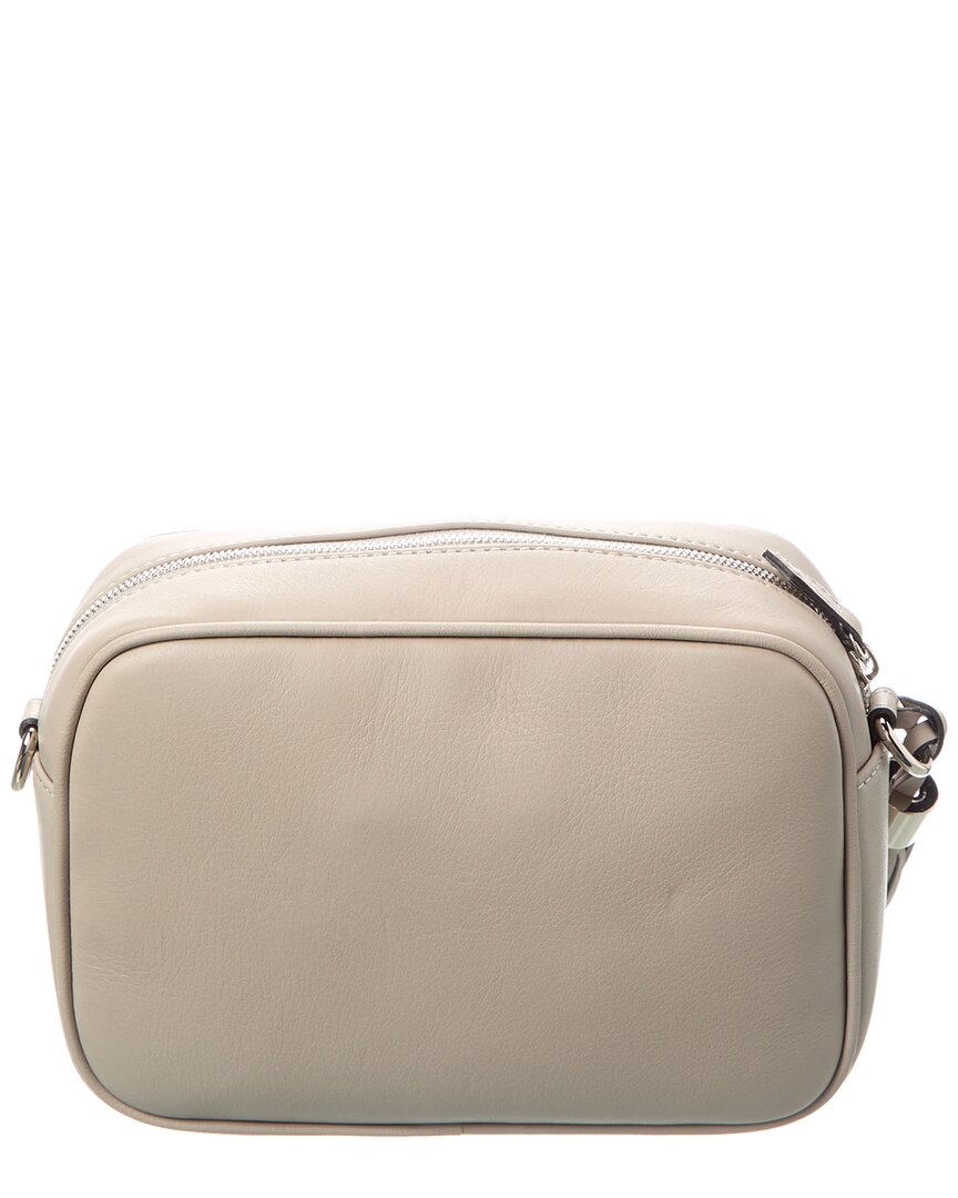 Valentino By Mario Valentino Mia Embossed Leather Crossbody