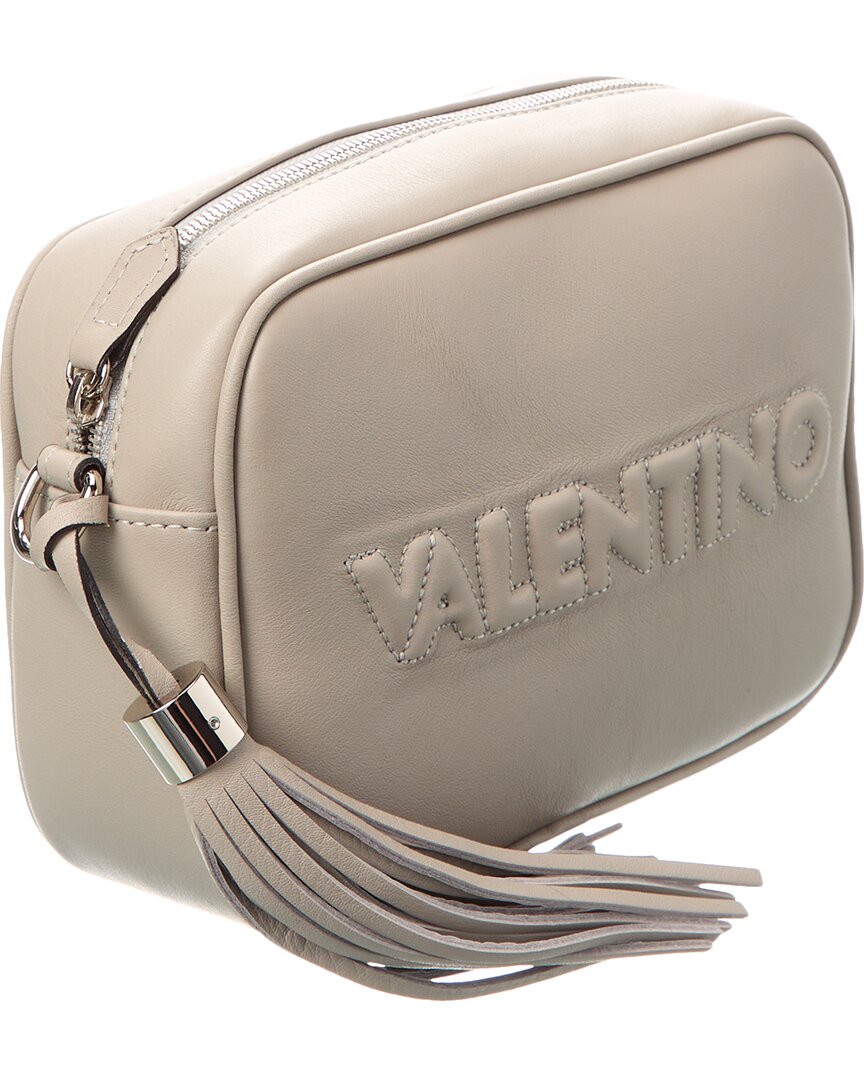 Valentino By Mario Valentino Mia Embossed Leather Crossbody