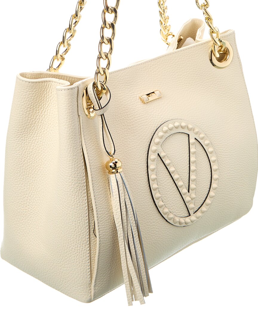 Valentino By Mario Valentino Prince Rock Leather Tote