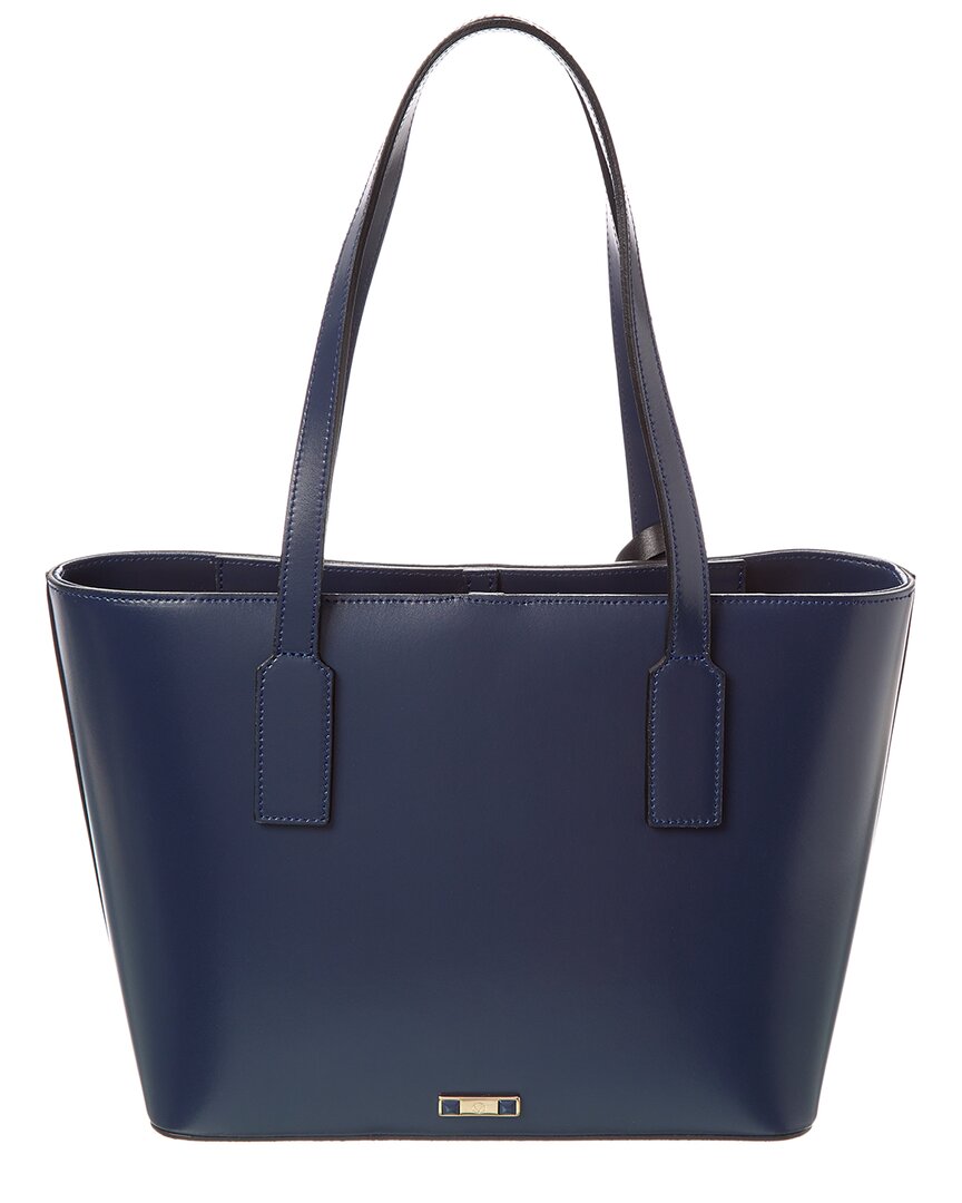 Valentino By Mario Valentino Prince Broderie Leather Tote