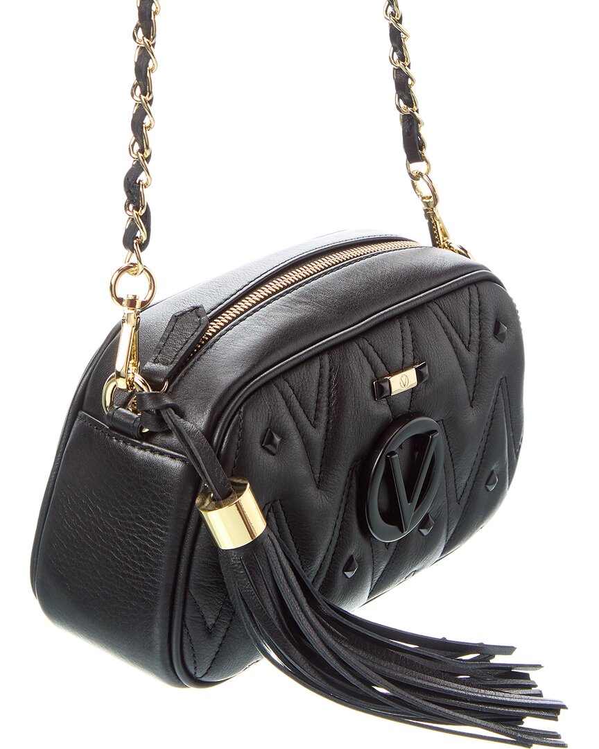 Valentino By Mario Valentino Bella Diamond Leather Crossbody