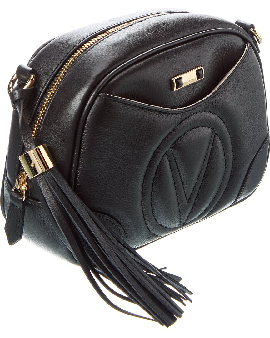 Valentino By Mario Valentino Dalit Signature Leather Crossbody